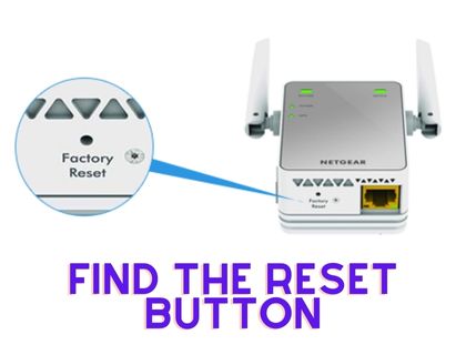 Netgear Find The Reset Button