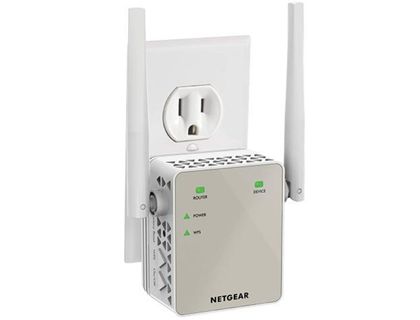 Power on the wifi extender
